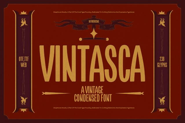 Vintasca Font