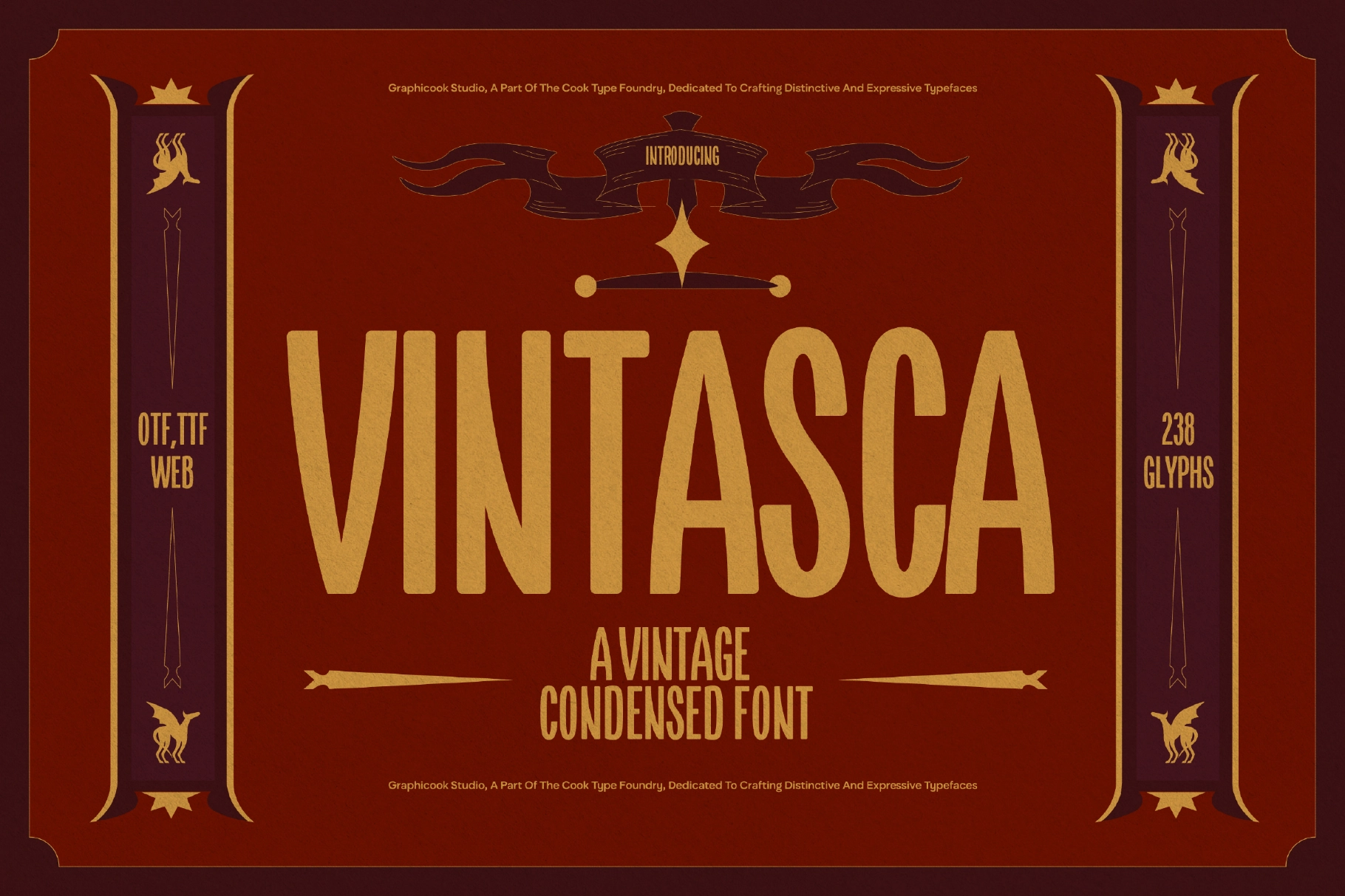 Vintasca Font
