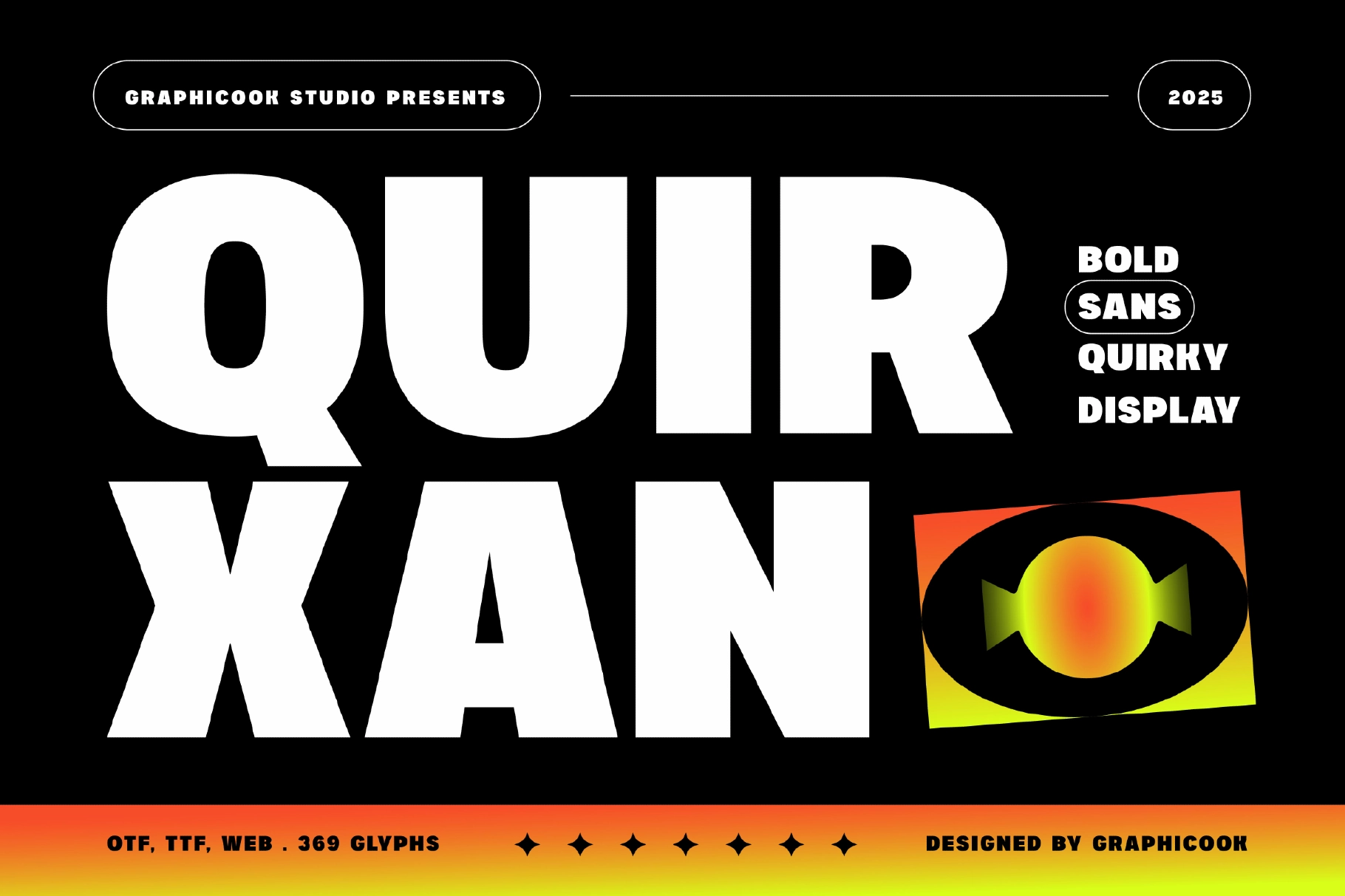 Quirxan Font
