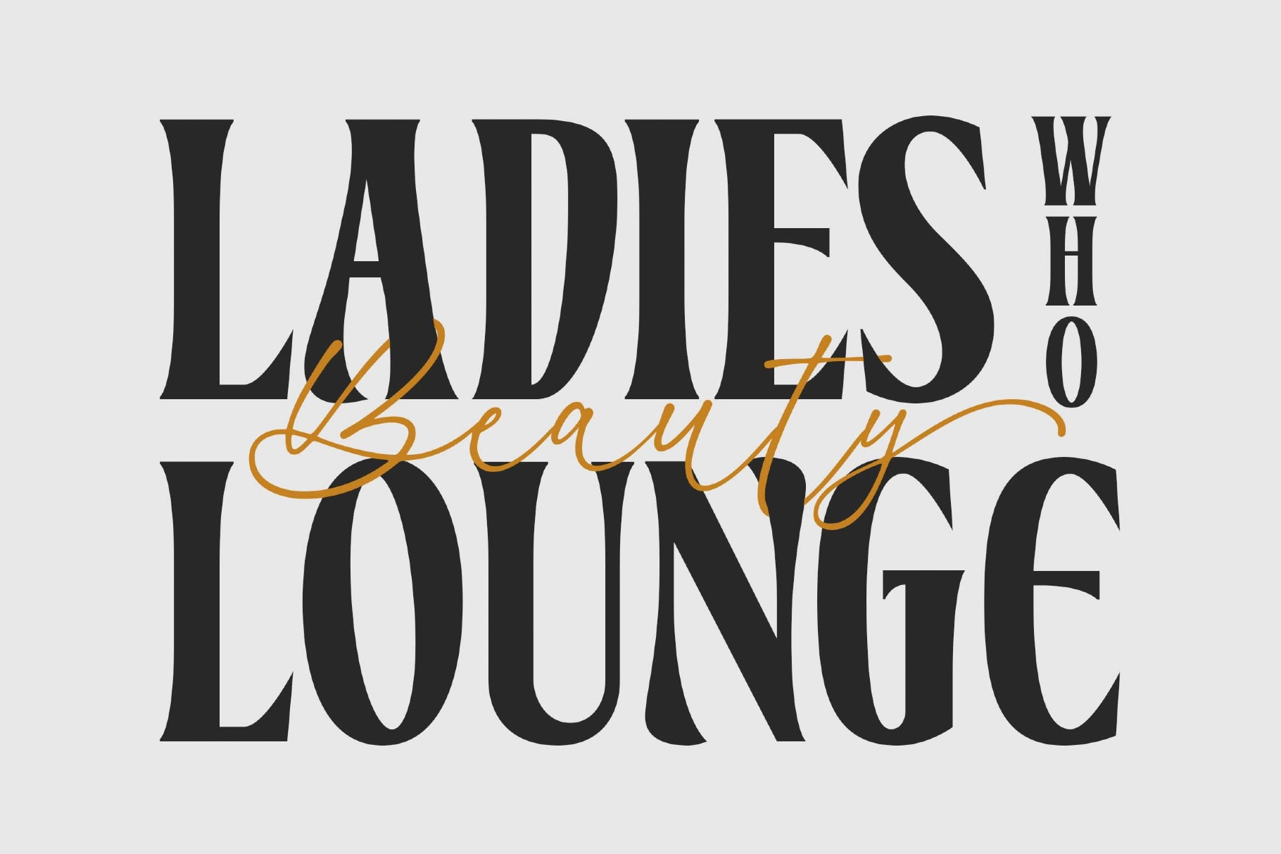 Heaven Obsidian a Vintage Elegant Font Combination