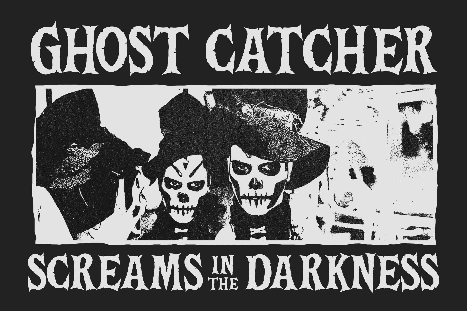 Death Bones a Broken Serif Font