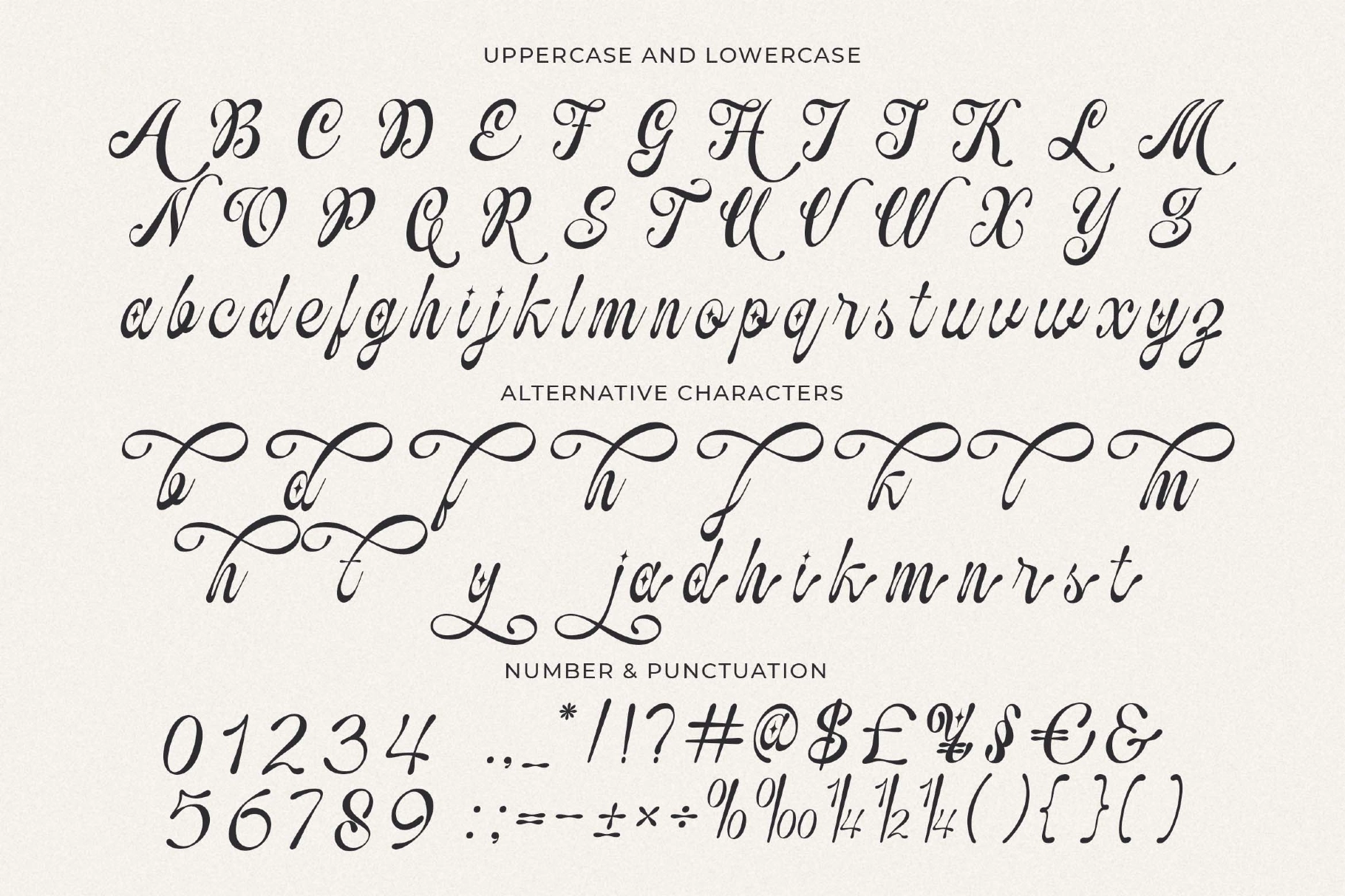 Ovelyned a Calligraphy Script Font