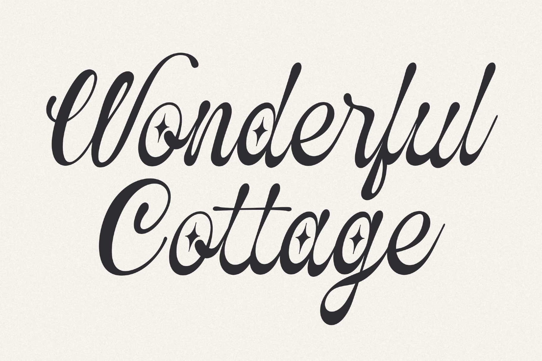 Ovelyned a Calligraphy Script Font