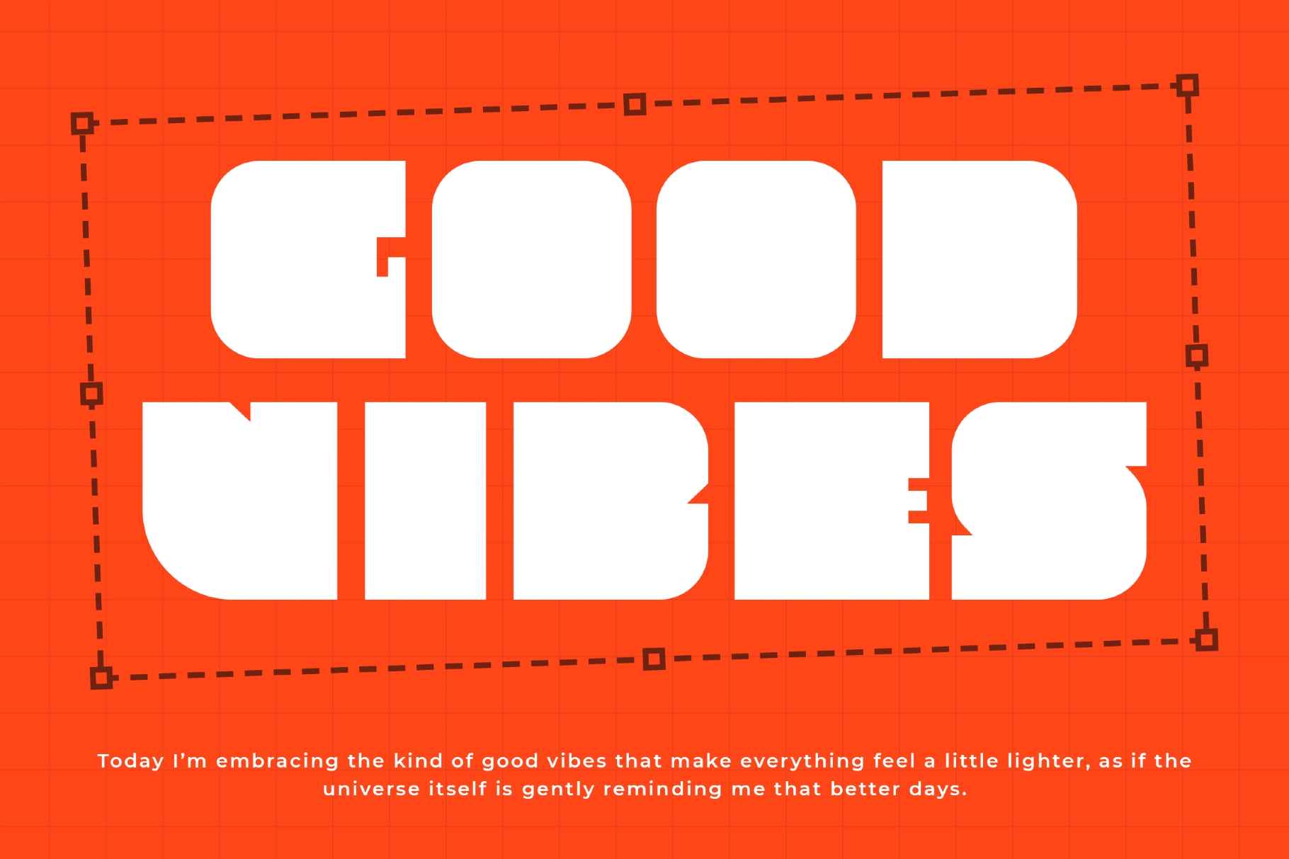 Bake & Brew - Bold Chunky Display Sans