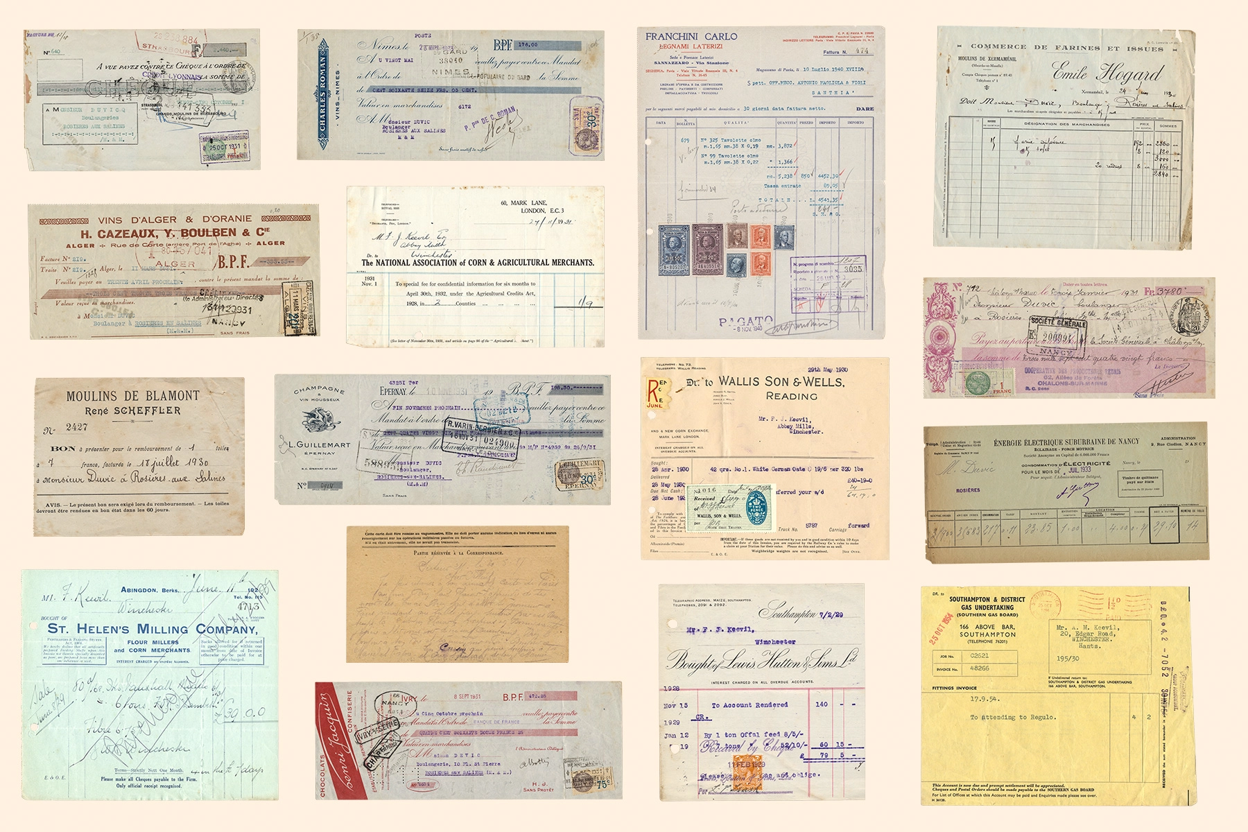 Vintage Ephemera Collection