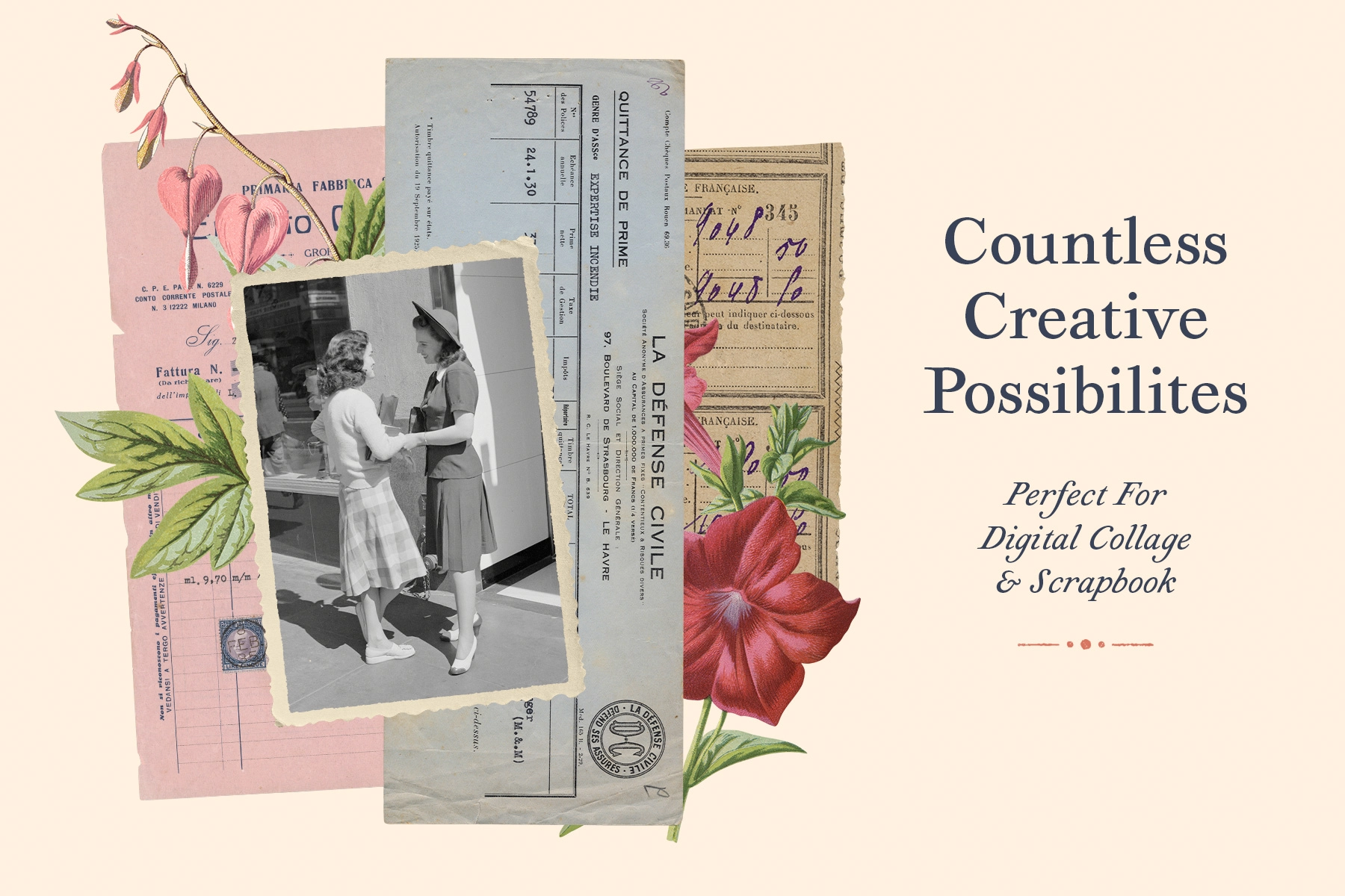 Vintage Ephemera Collection