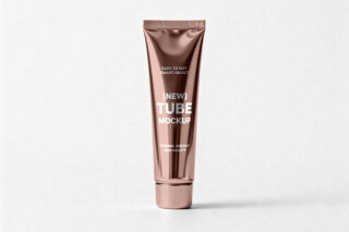 Skincare Tube Mockup