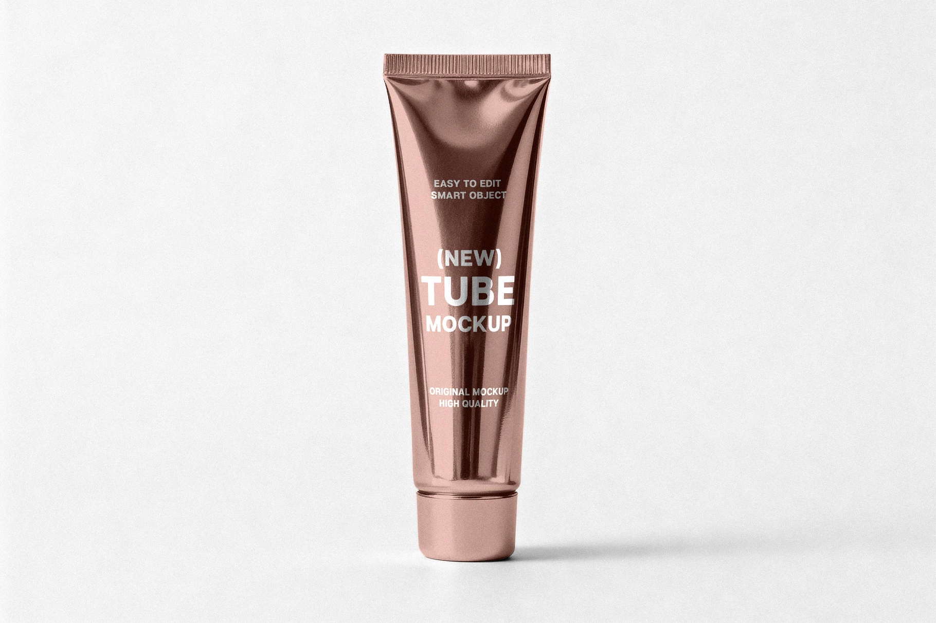 Skincare Tube Mockup