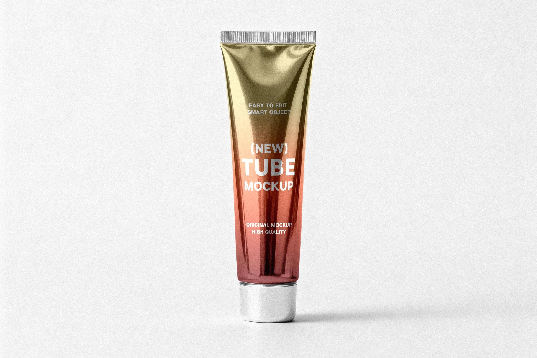 Skincare Tube Mockup