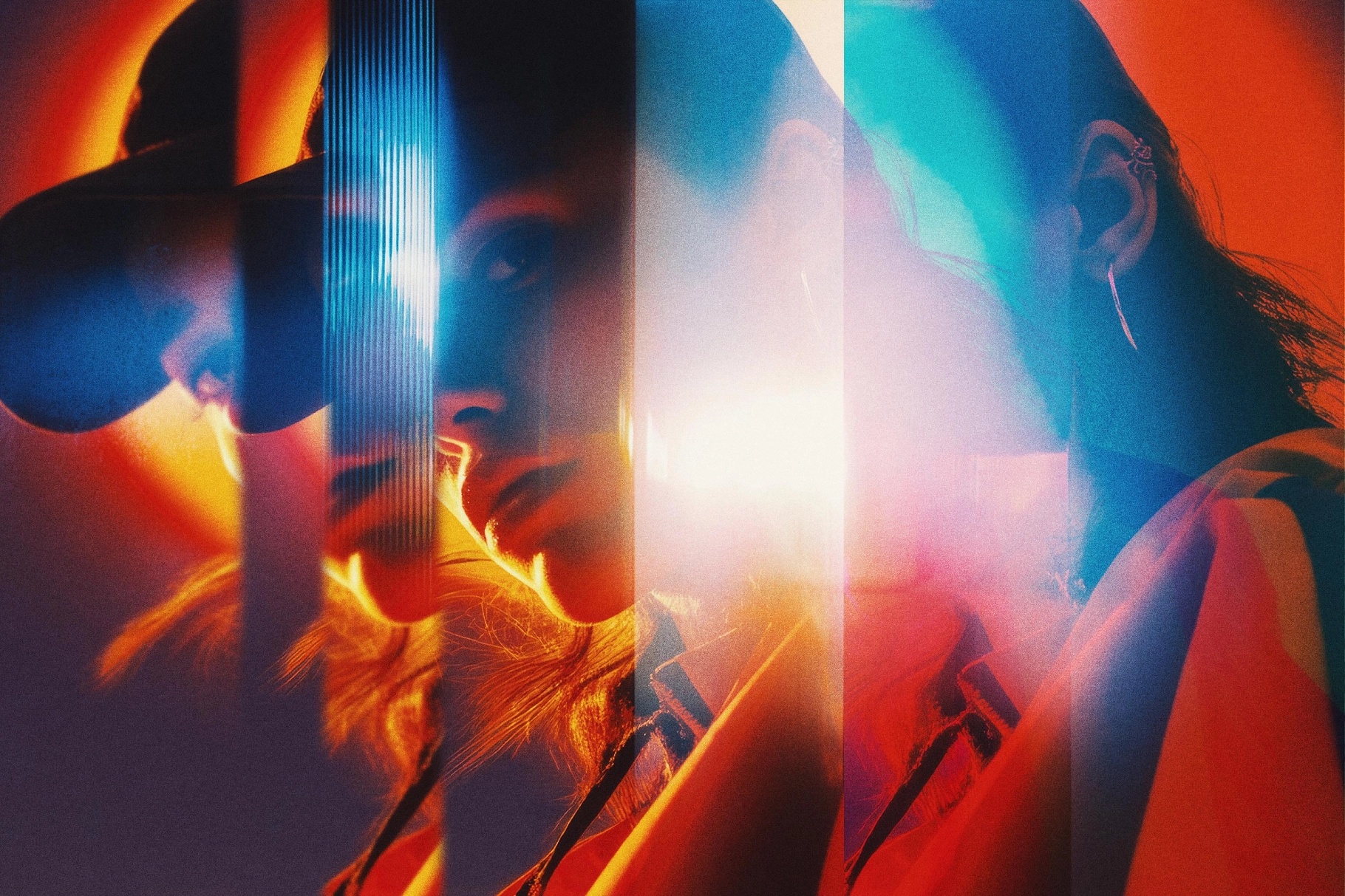 Prismatic Photo Effect