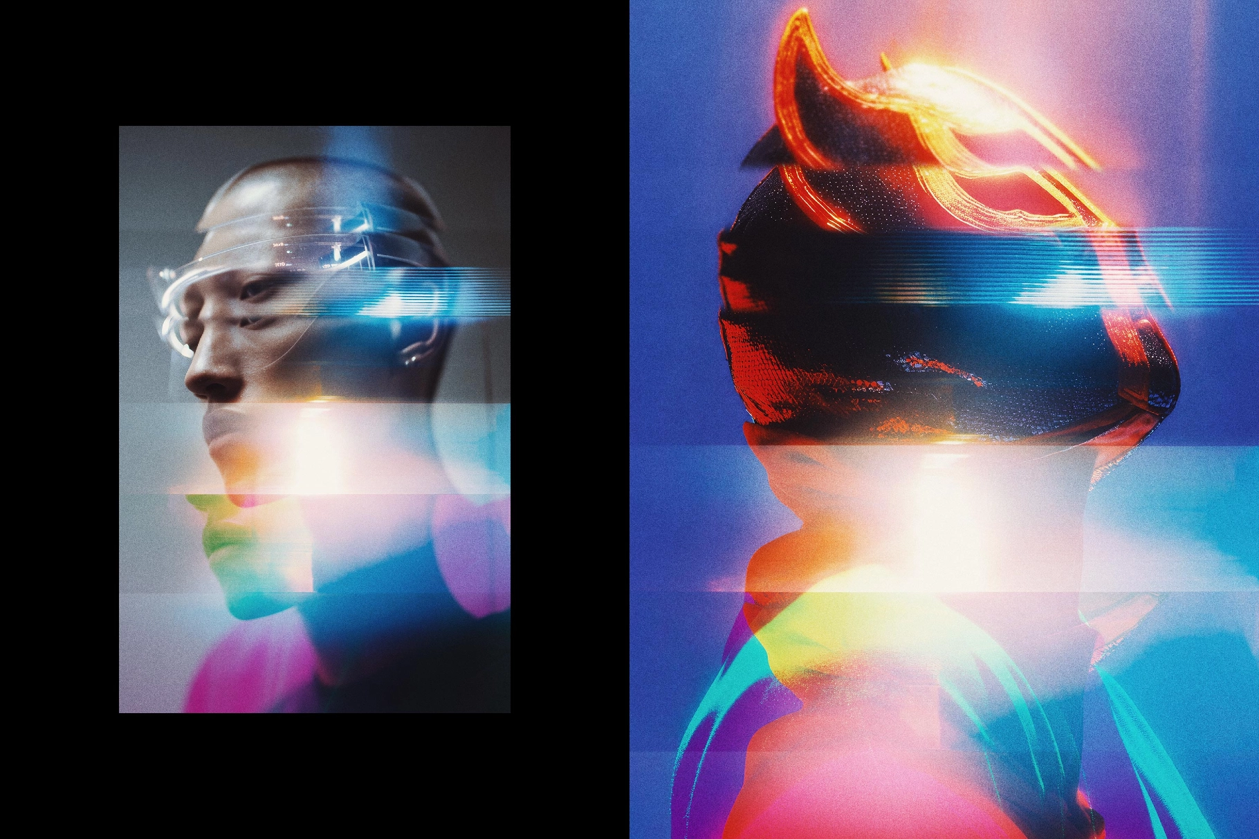 Prismatic Photo Effect