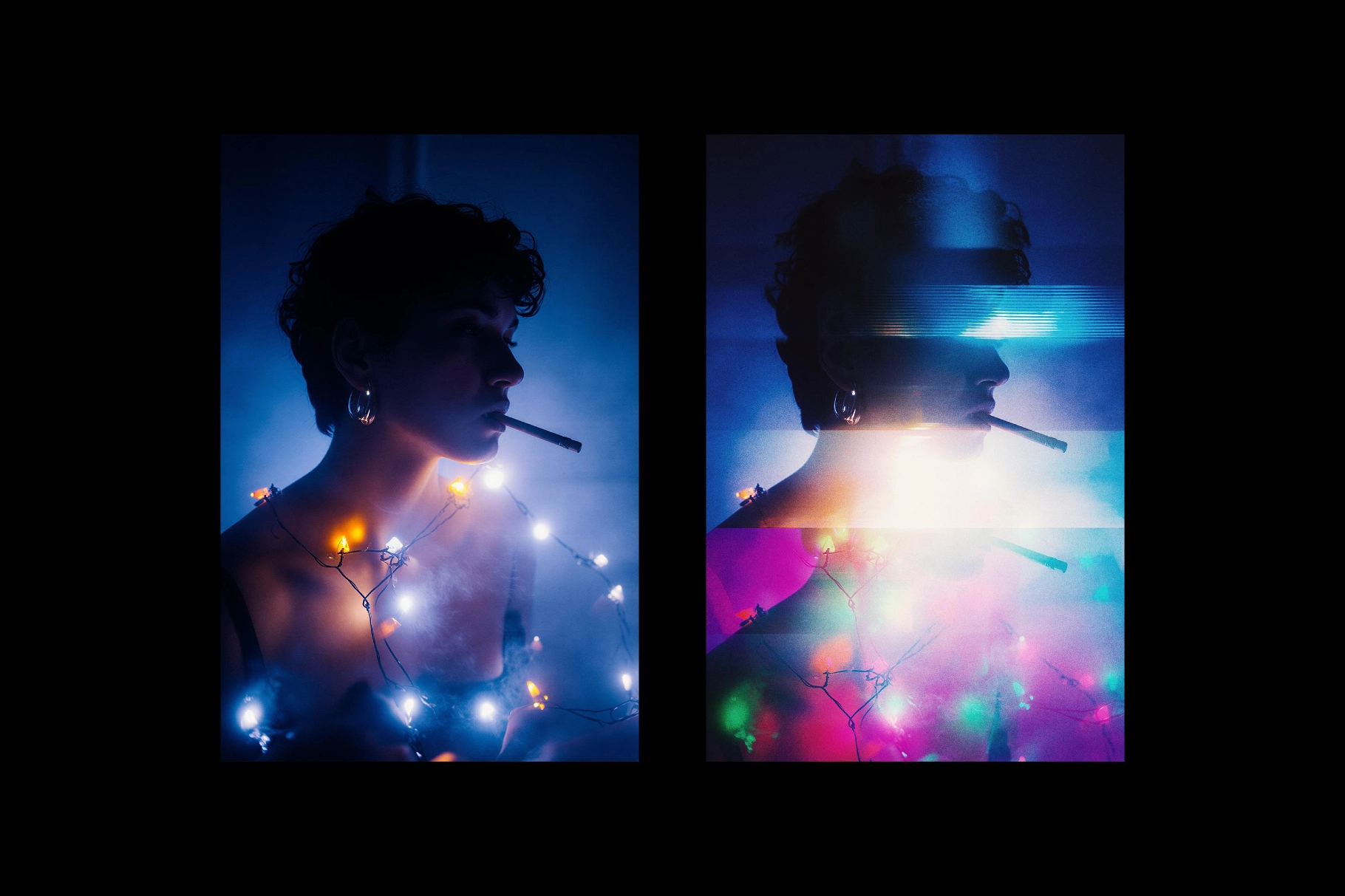 Prismatic Photo Effect