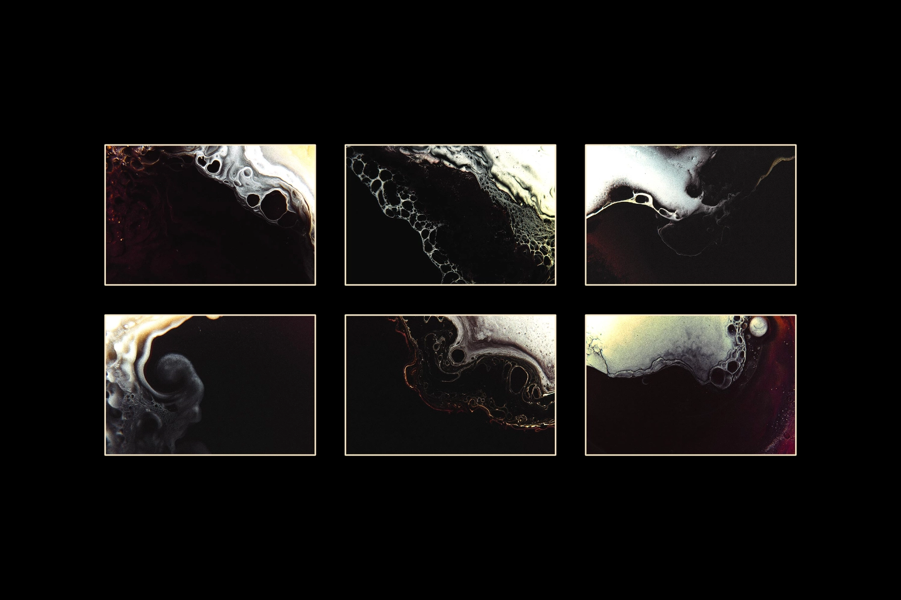 Dark Mood Liquid Textures