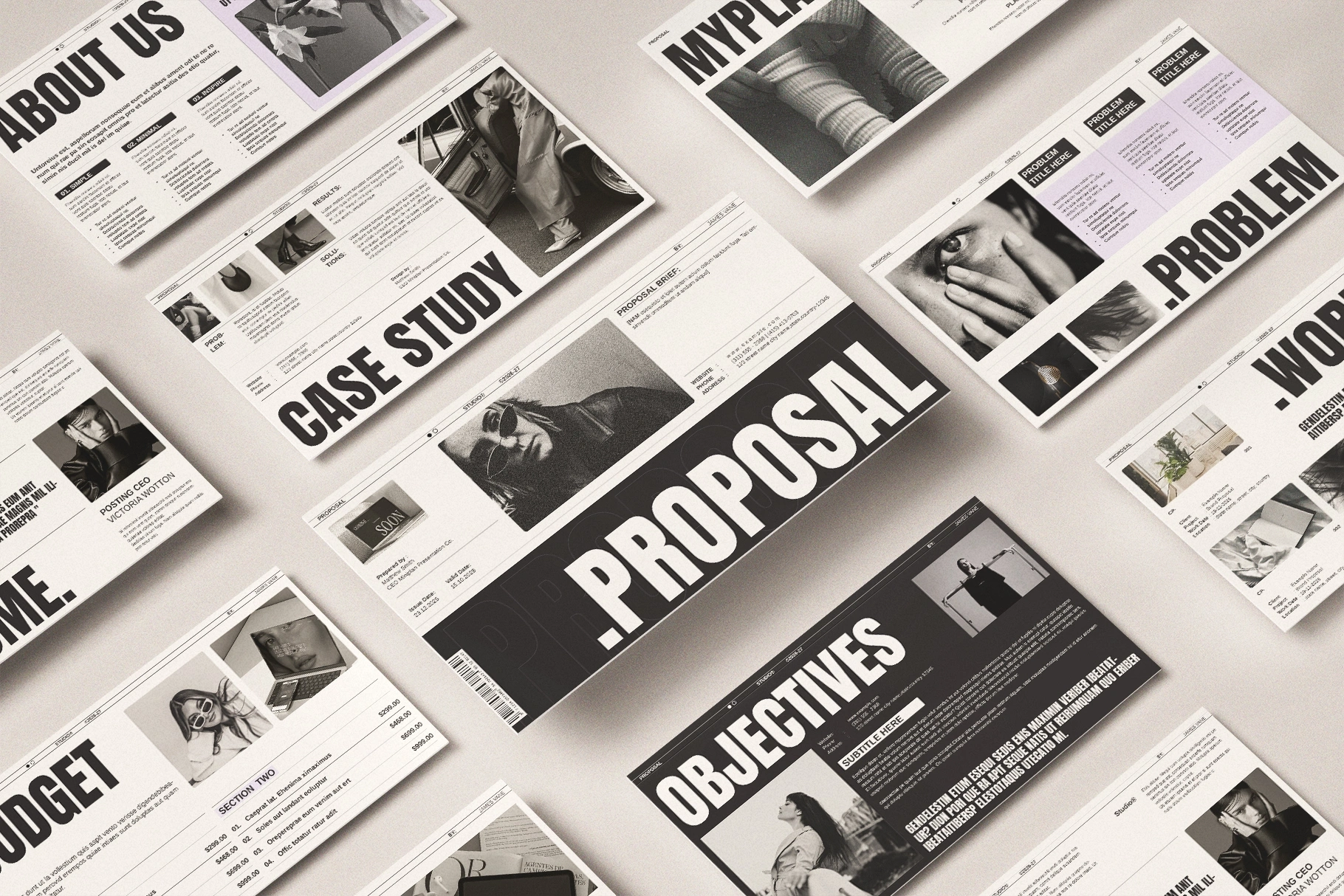 Proposal Presentation Template