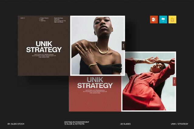 UNIK Strategy Presentation Template