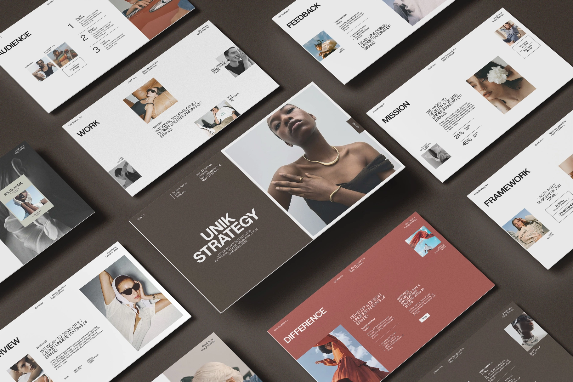 UNIK Strategy Presentation Template