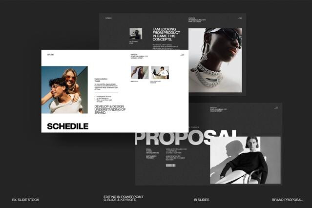 Studio Proposal Presentation Template