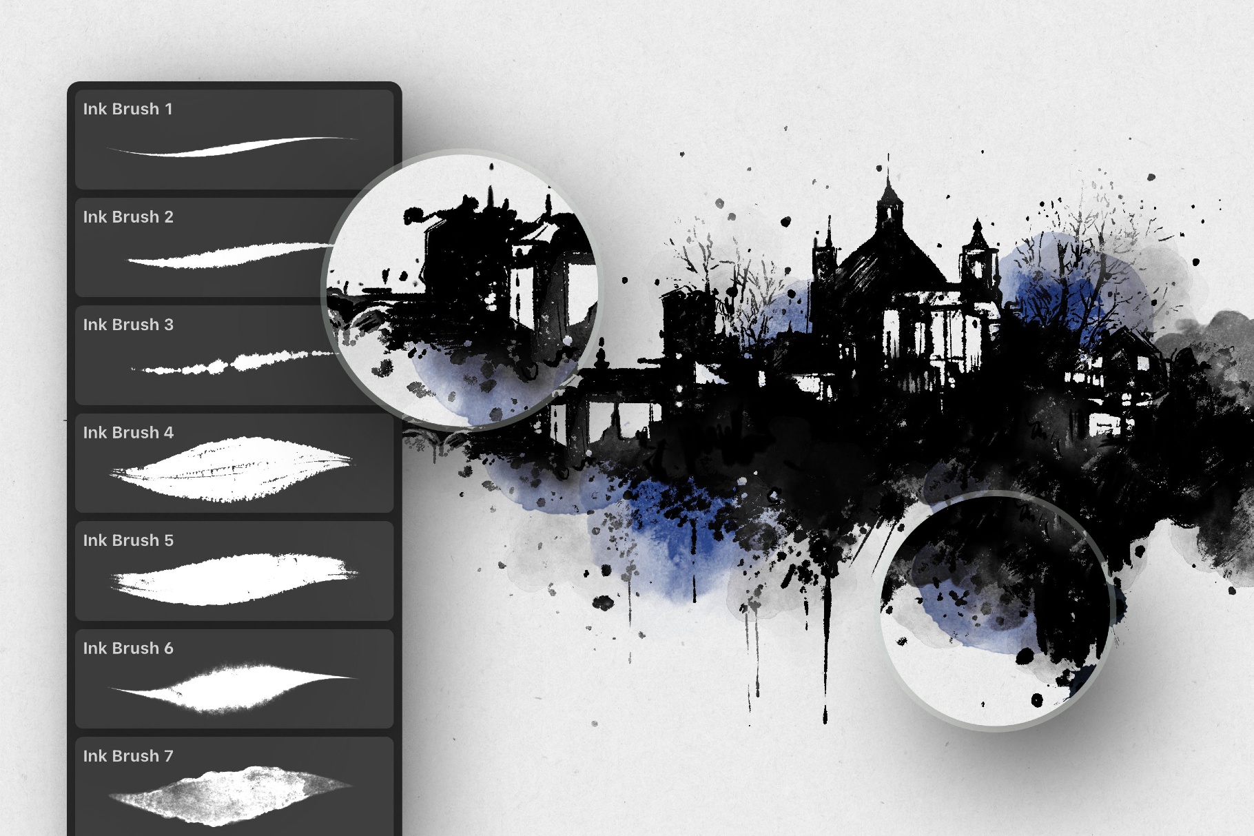 All-App Inktober Brushes