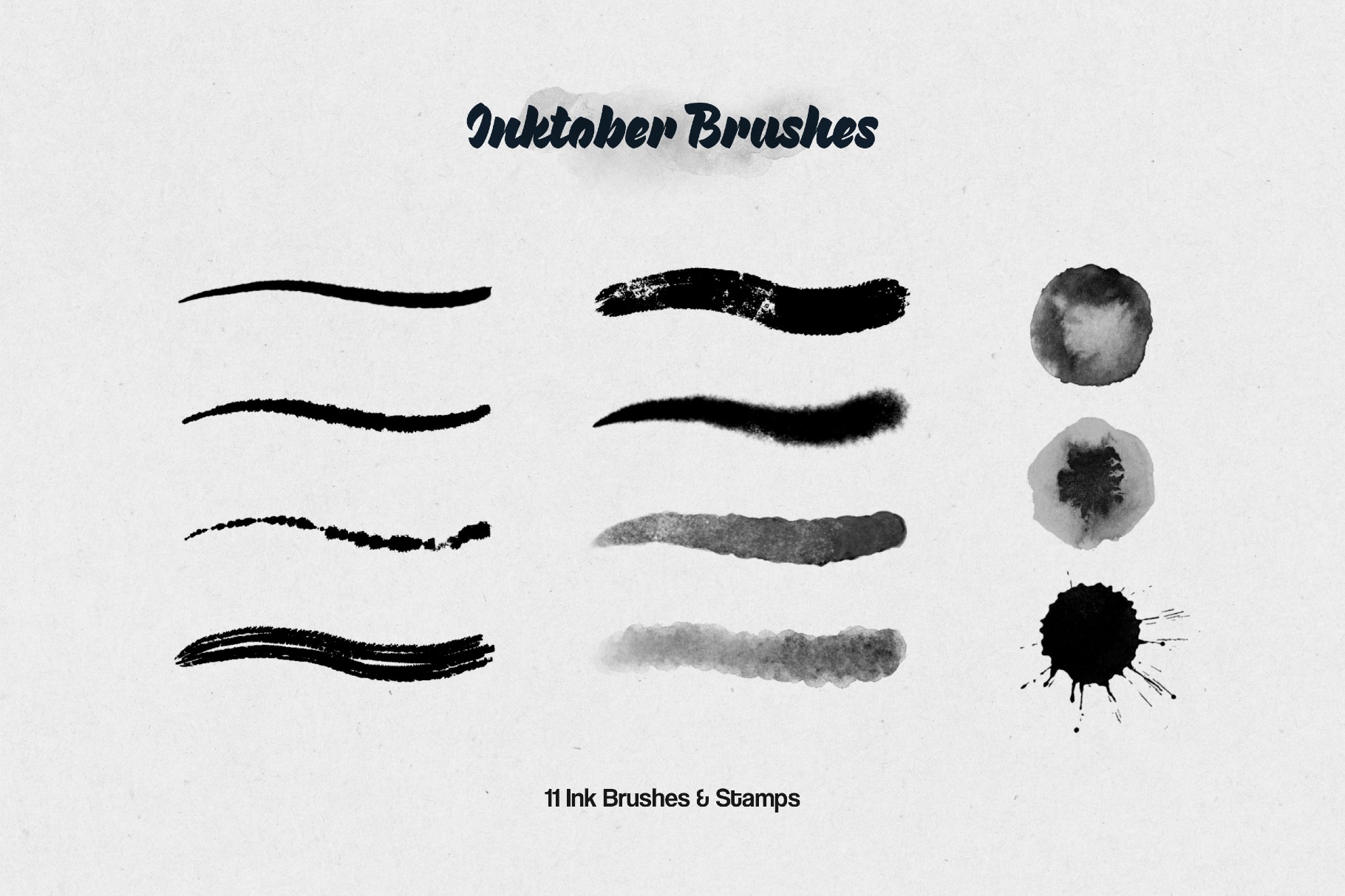 All-App Inktober Brushes