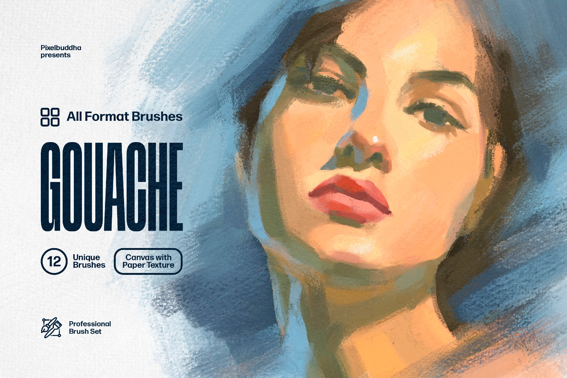 All-App Gouache Brushes