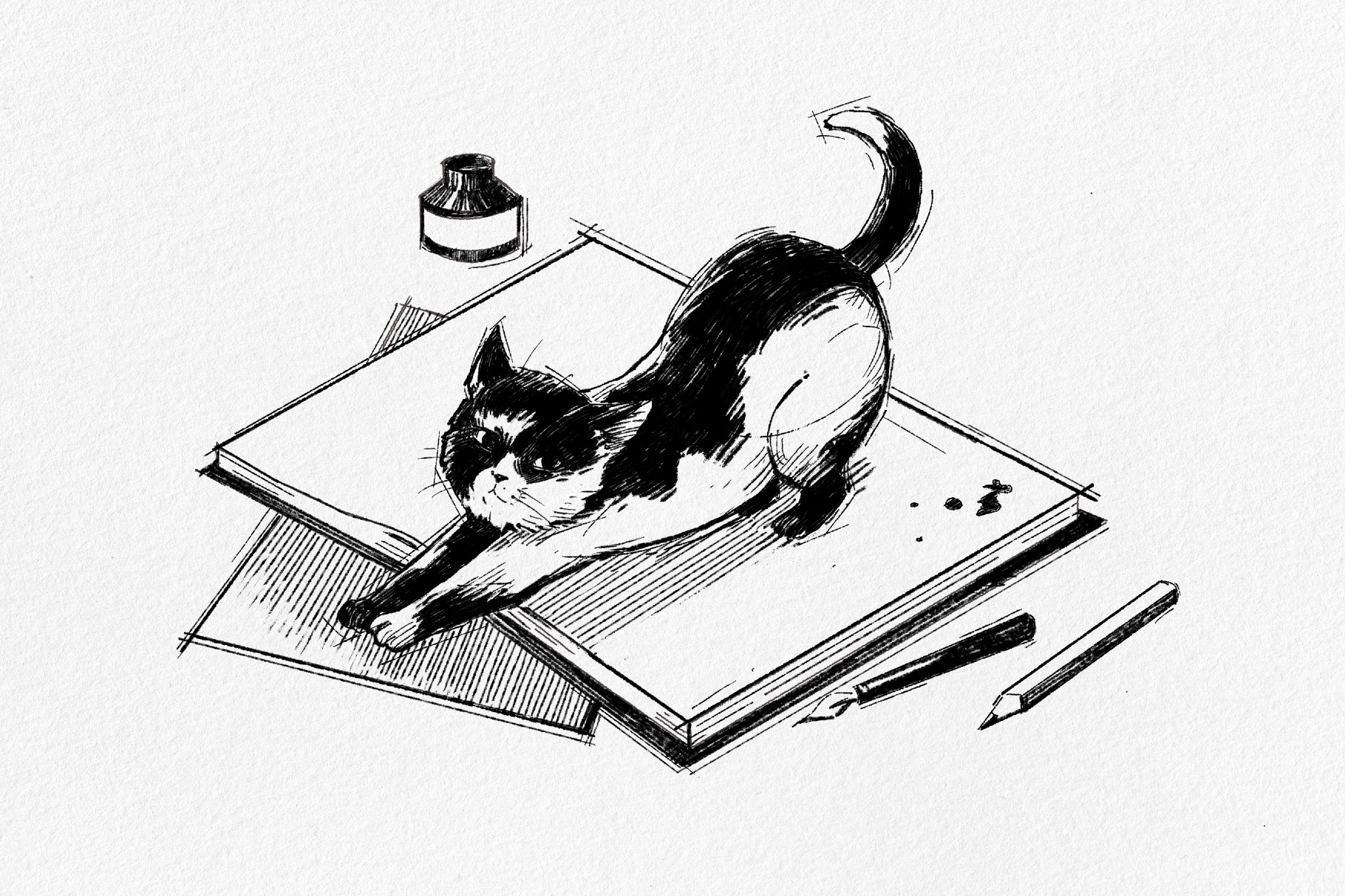 All-App Sketch Brushes