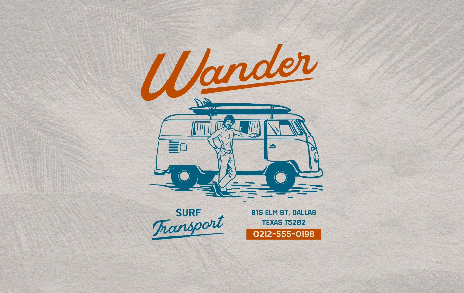 Surf & Beach Illustration