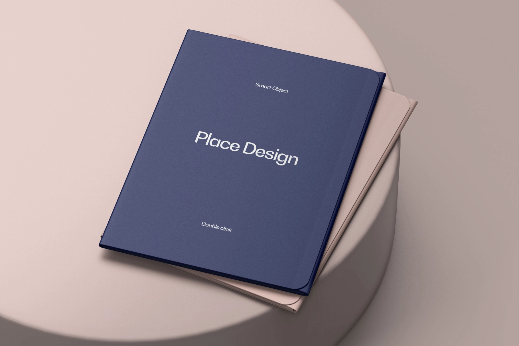 Presentation Folder & Paper Mockup