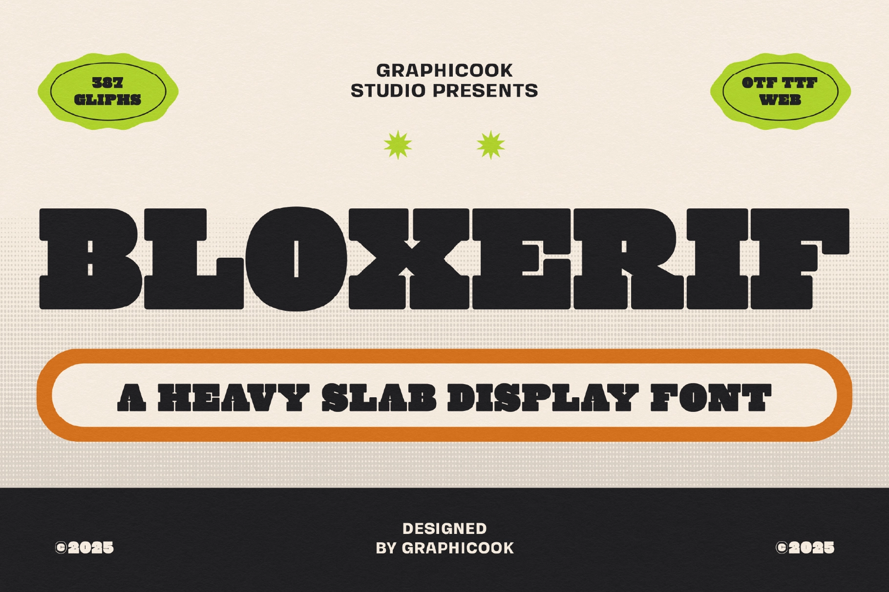 Bloxerif Font