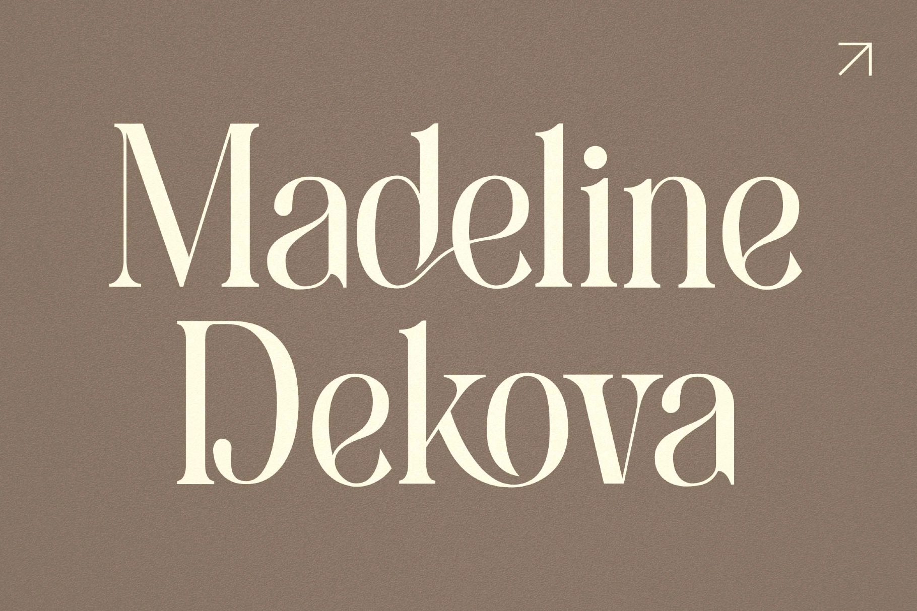 Katya a Luxury Serif Font