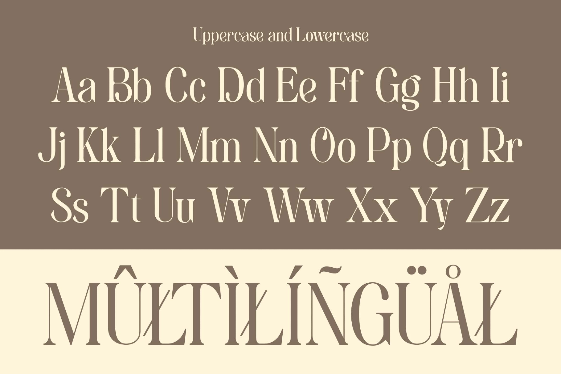 Katya a Luxury Serif Font