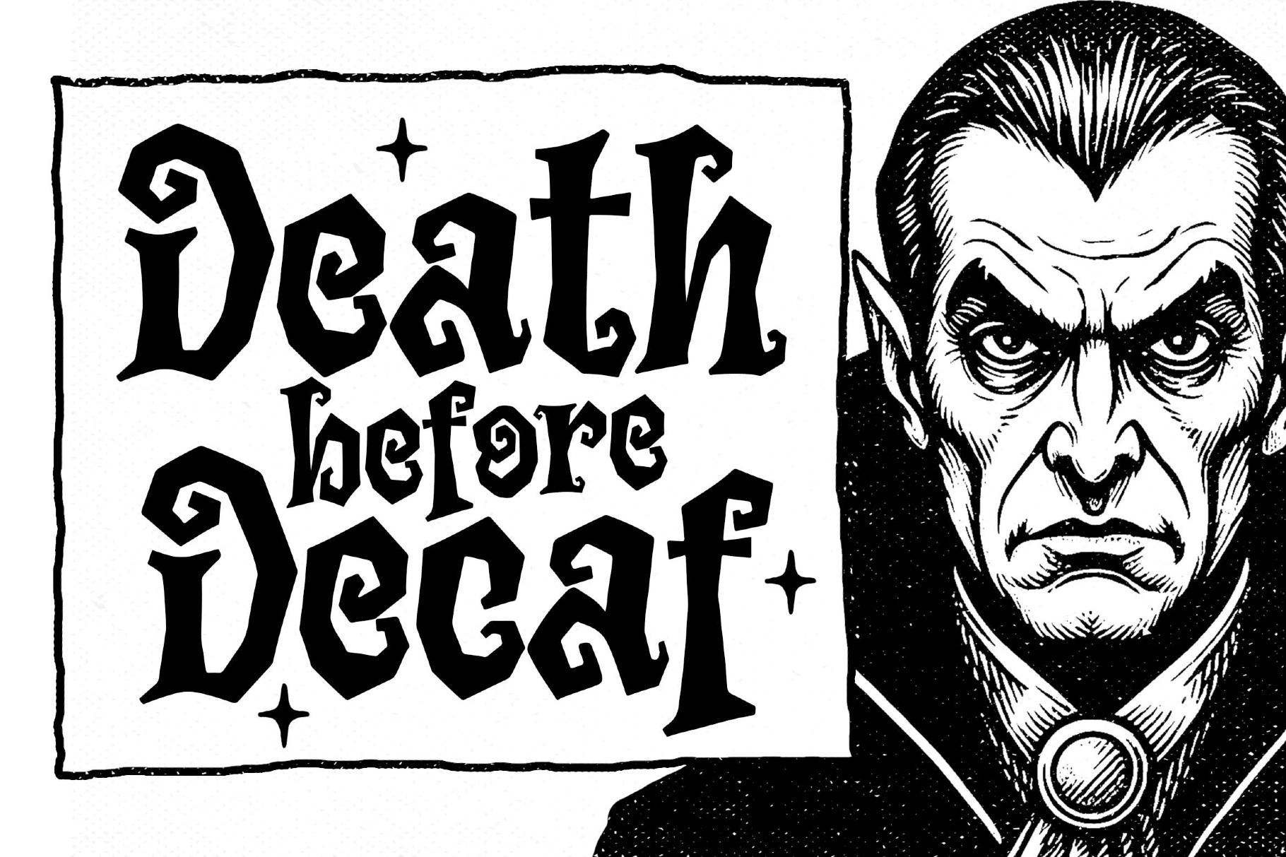 Night Tickle a Horror Playful Font