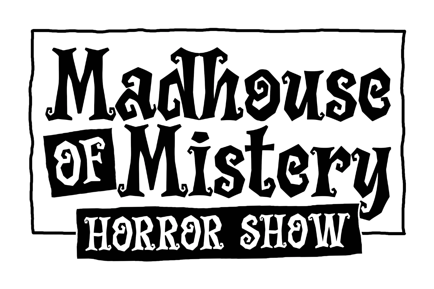 Night Tickle a Horror Playful Font