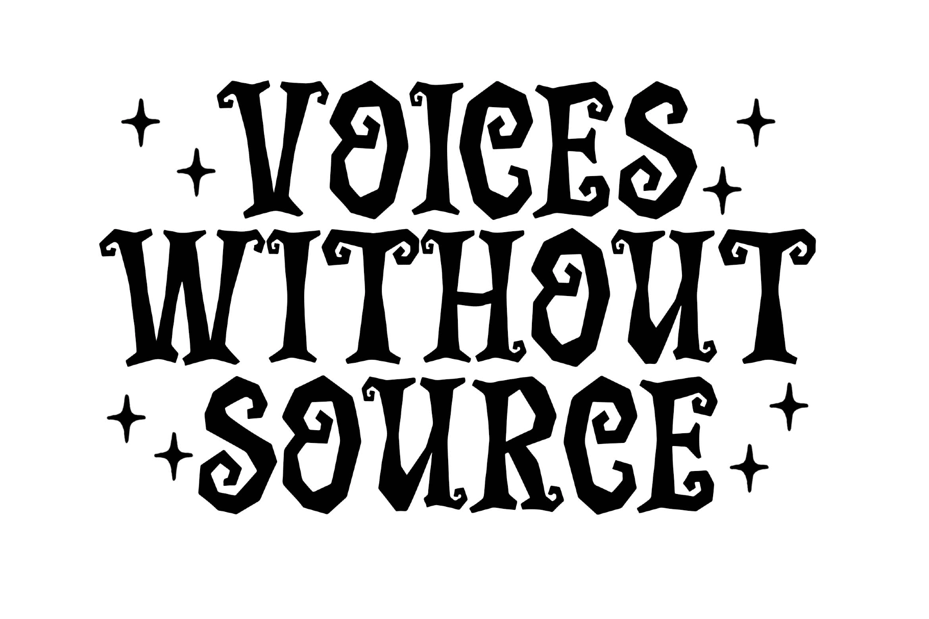 Night Tickle a Horror Playful Font