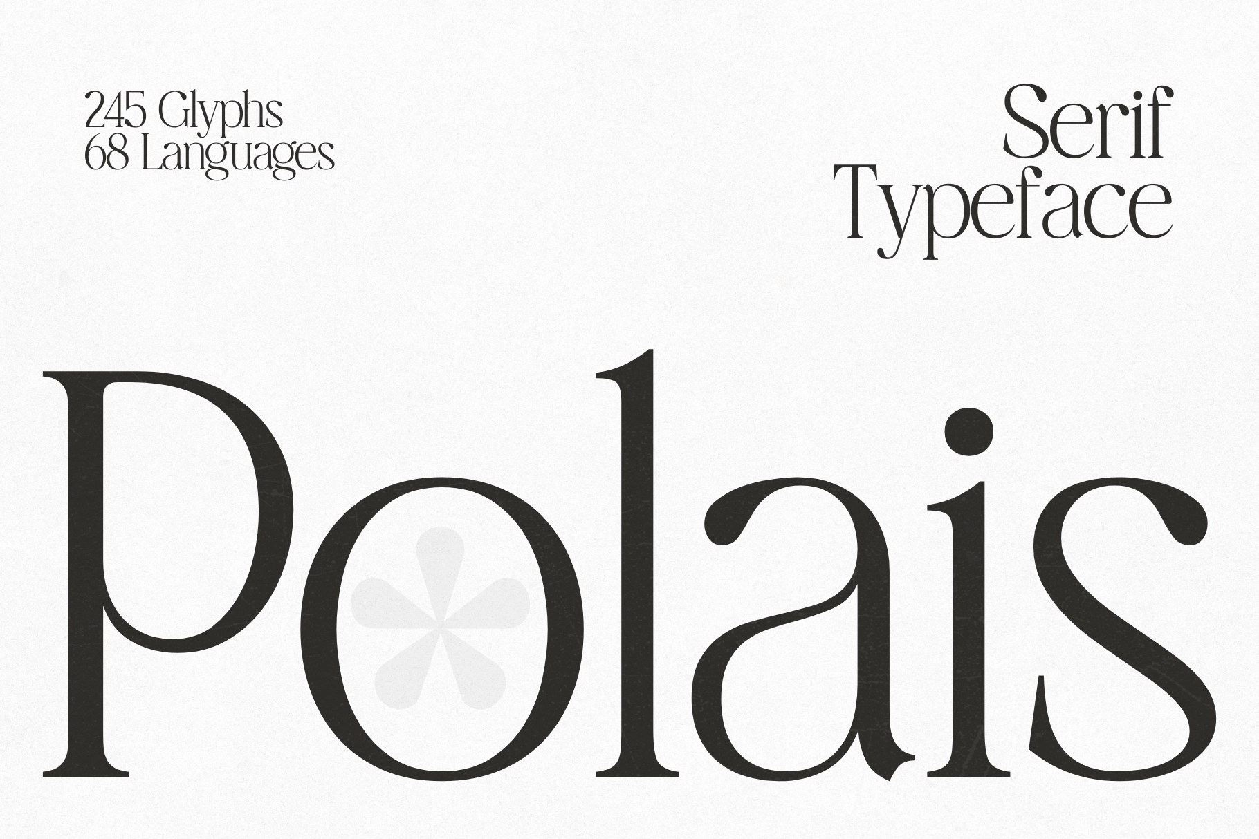 Polais – Modern Luxury Serif