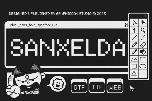 Sanxelda Font