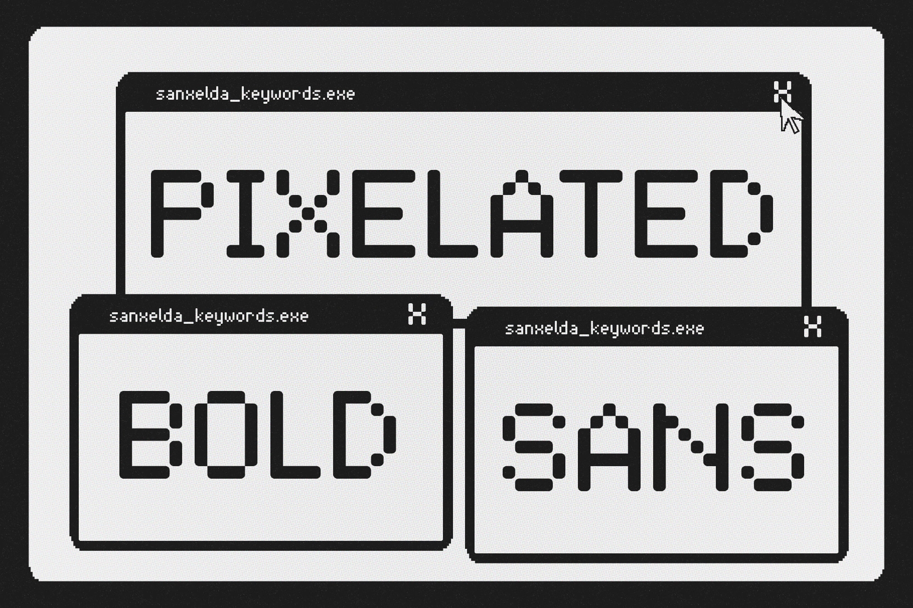 Sanxelda Font
