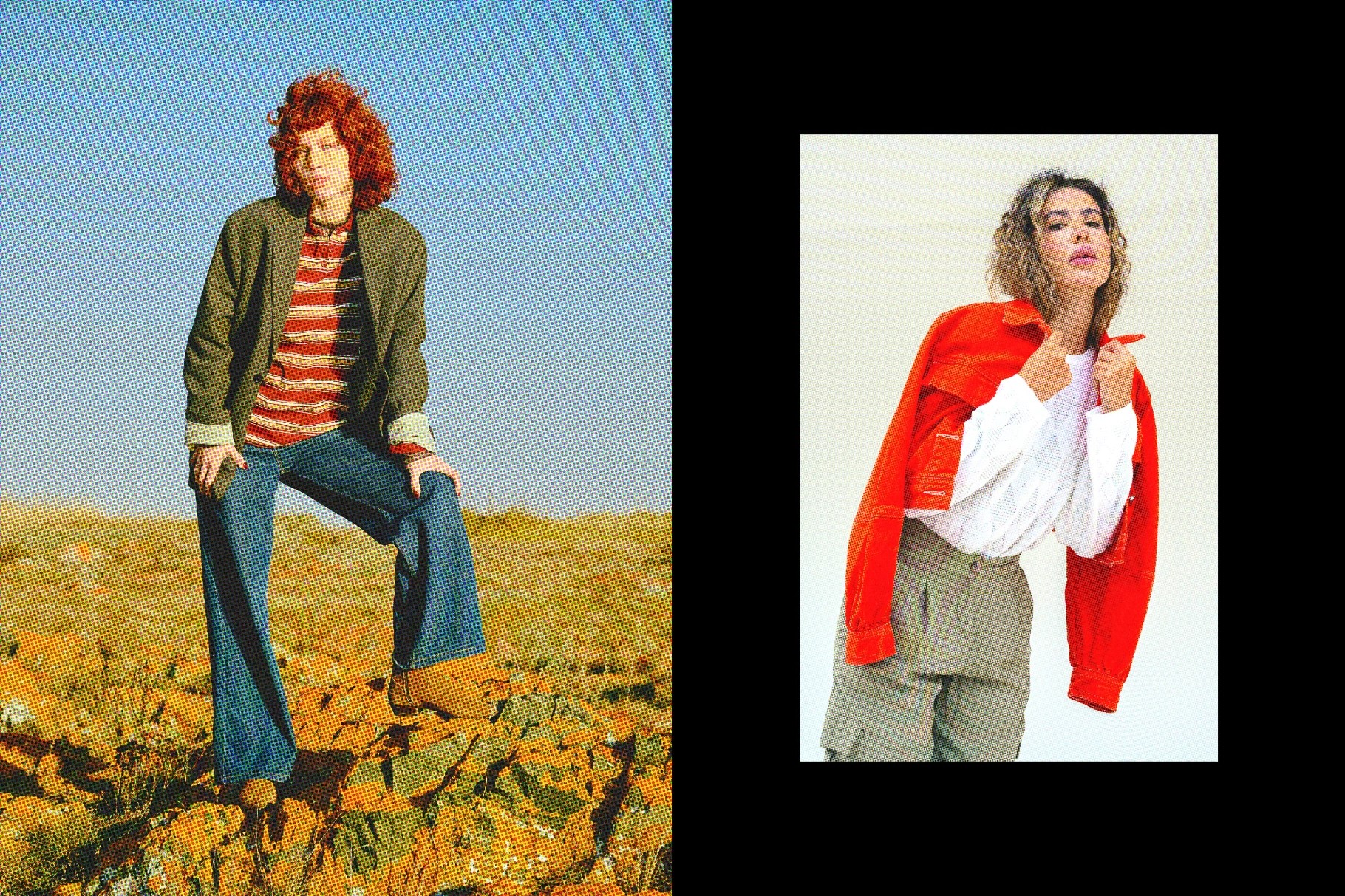 Retro Magazine Photo Effect