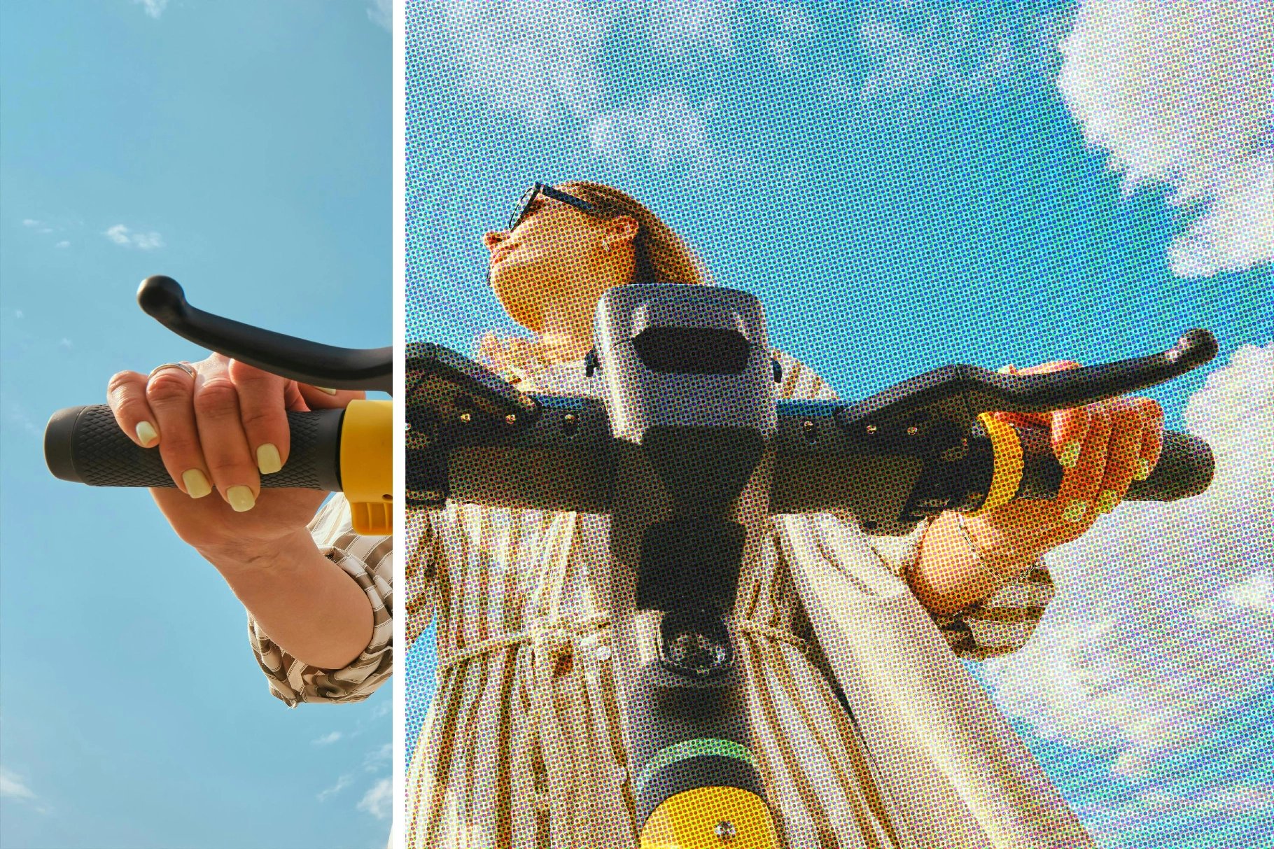 Retro Magazine Photo Effect