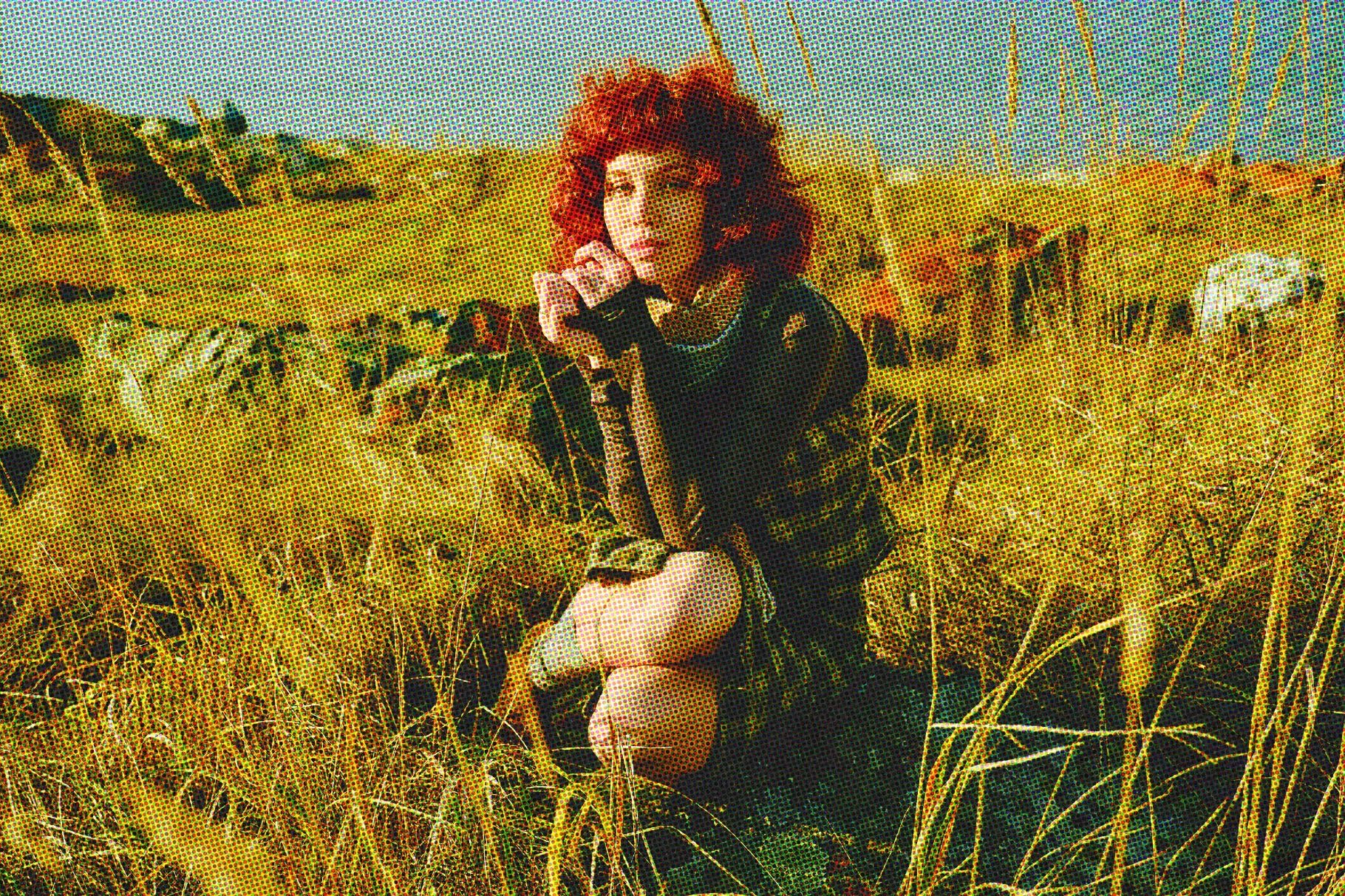 Retro Magazine Photo Effect