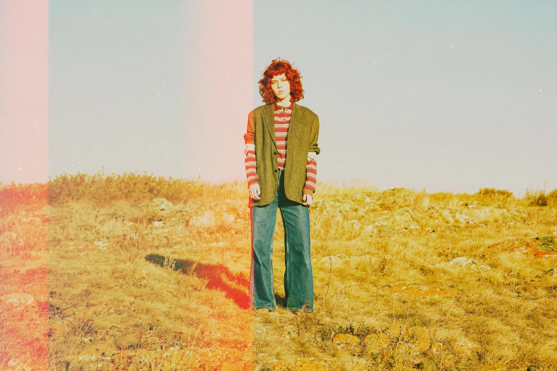 Light Leak Film Photo Effect