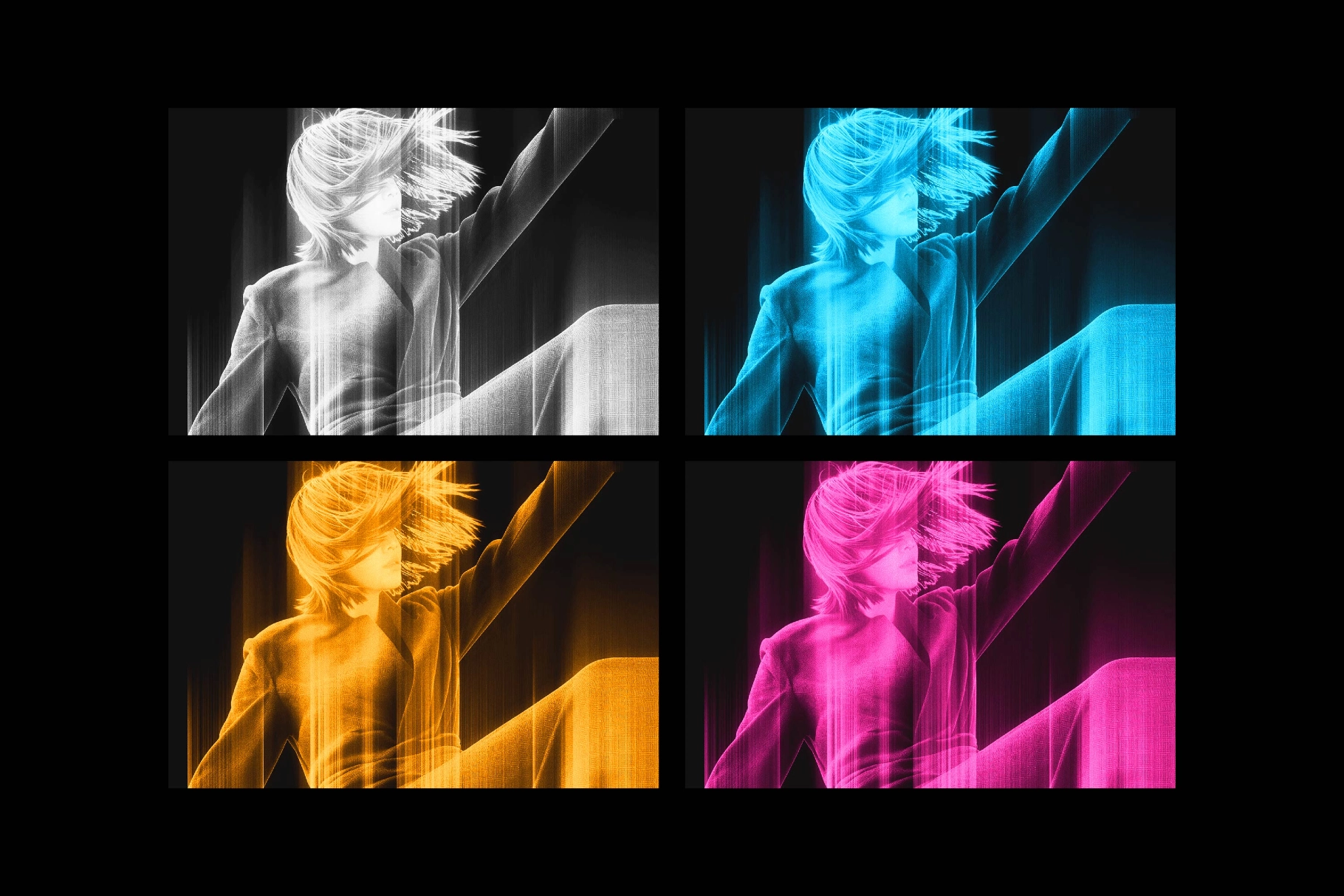 Motion Blur Photo Effect