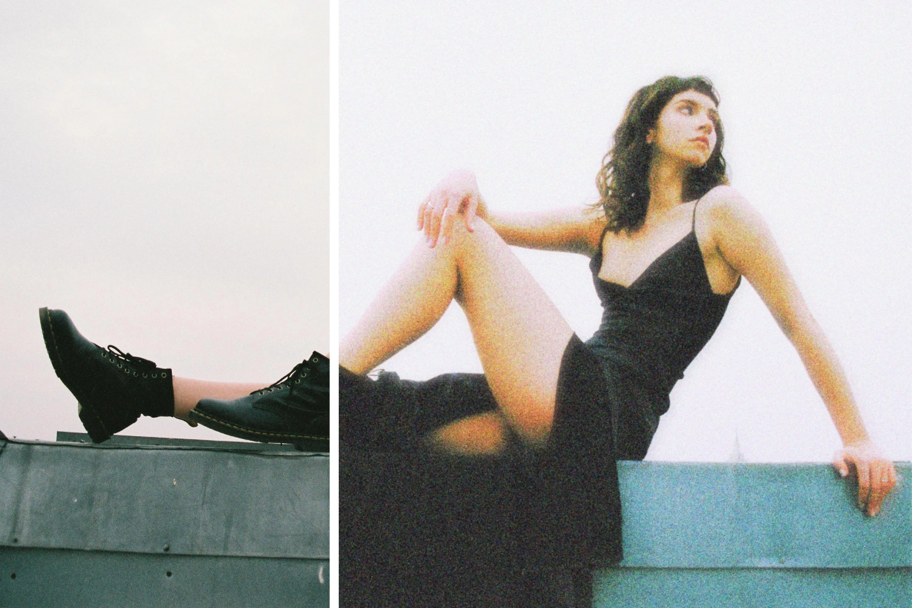 Grainy Glow Photo Effect