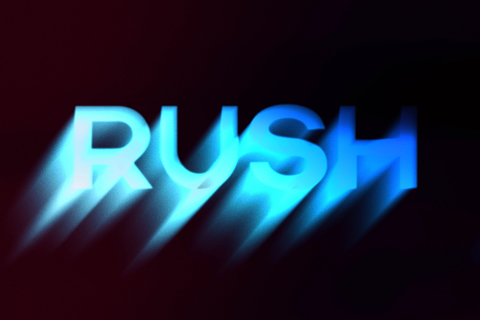 Lighting Motion Text Effect