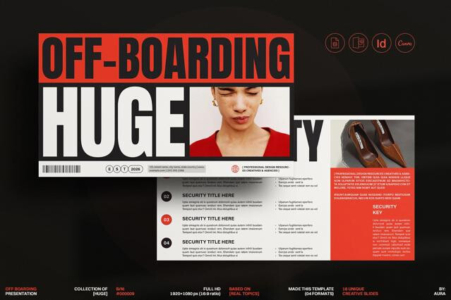 Off-Boarding Guide Presentation Template