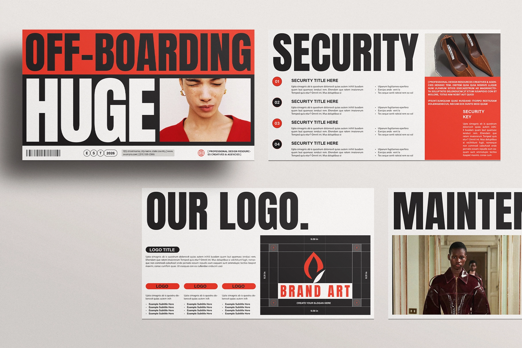 Off-Boarding Guide Presentation Template