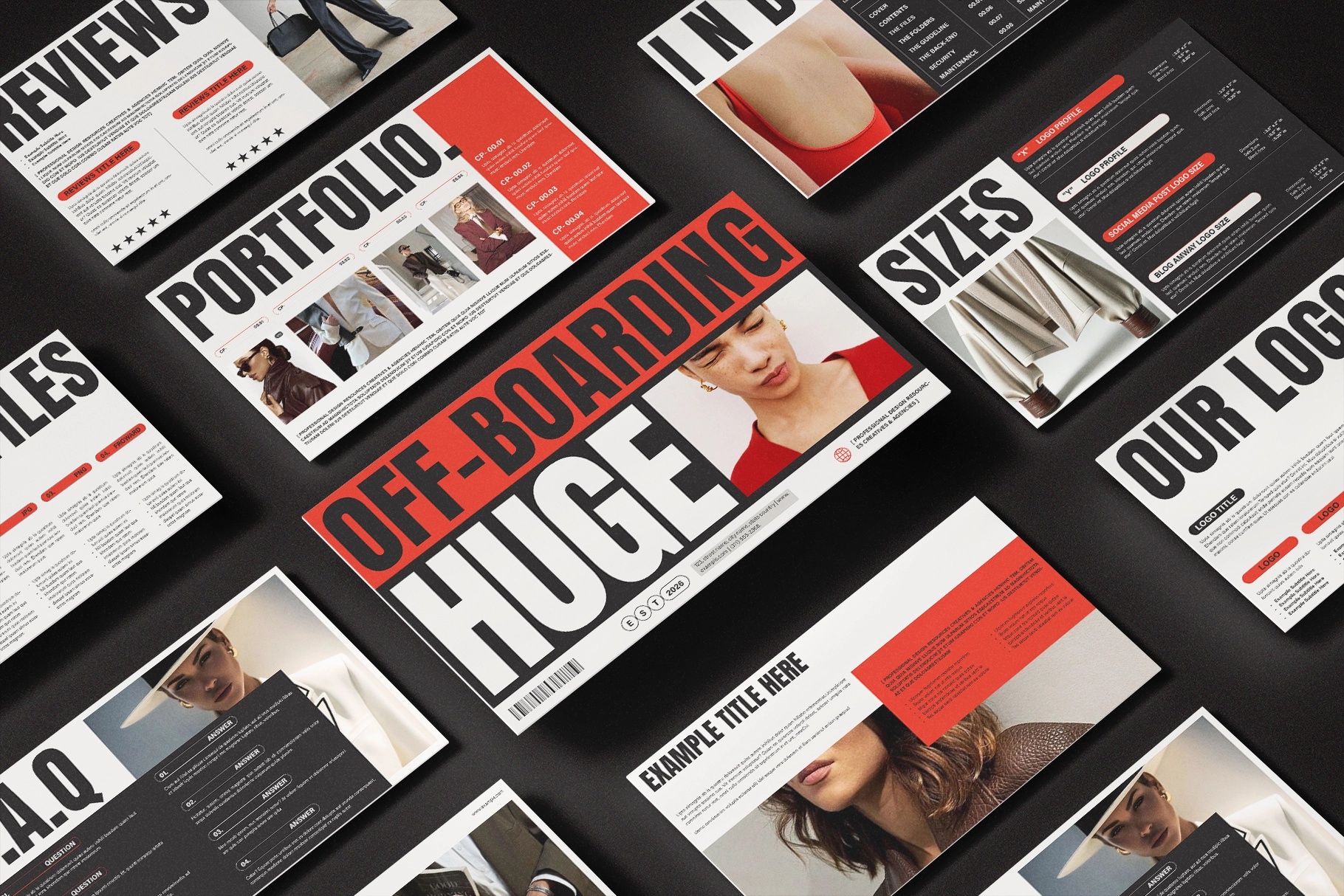 Off-Boarding Guide Presentation Template