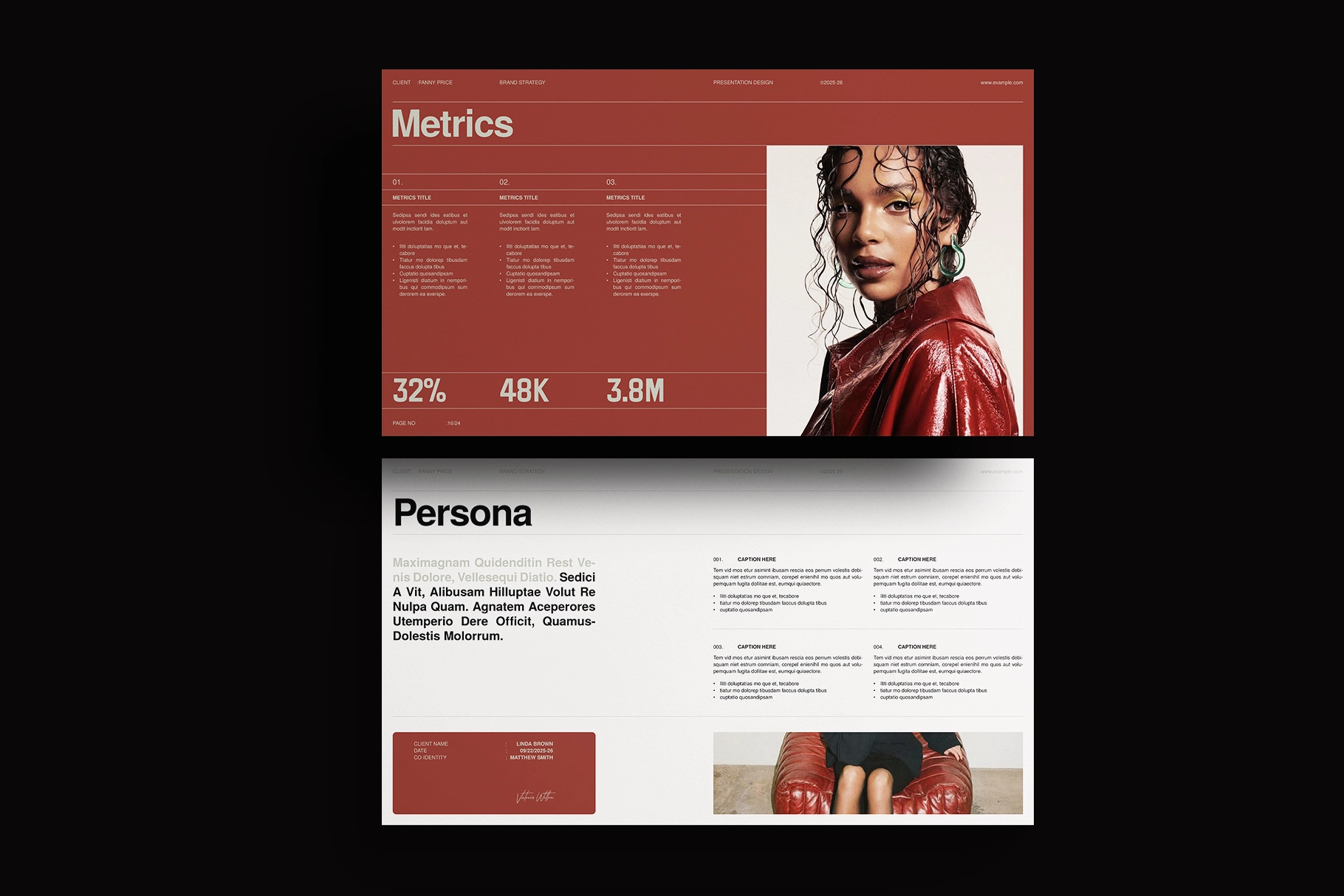Brand Strategy Presentation Template
