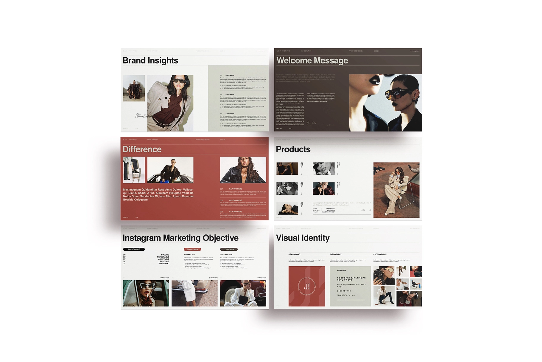 Brand Strategy Presentation Template
