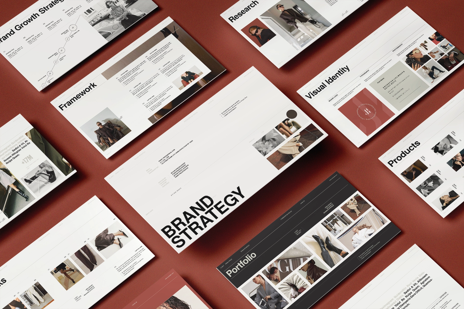 Brand Strategy Presentation Template