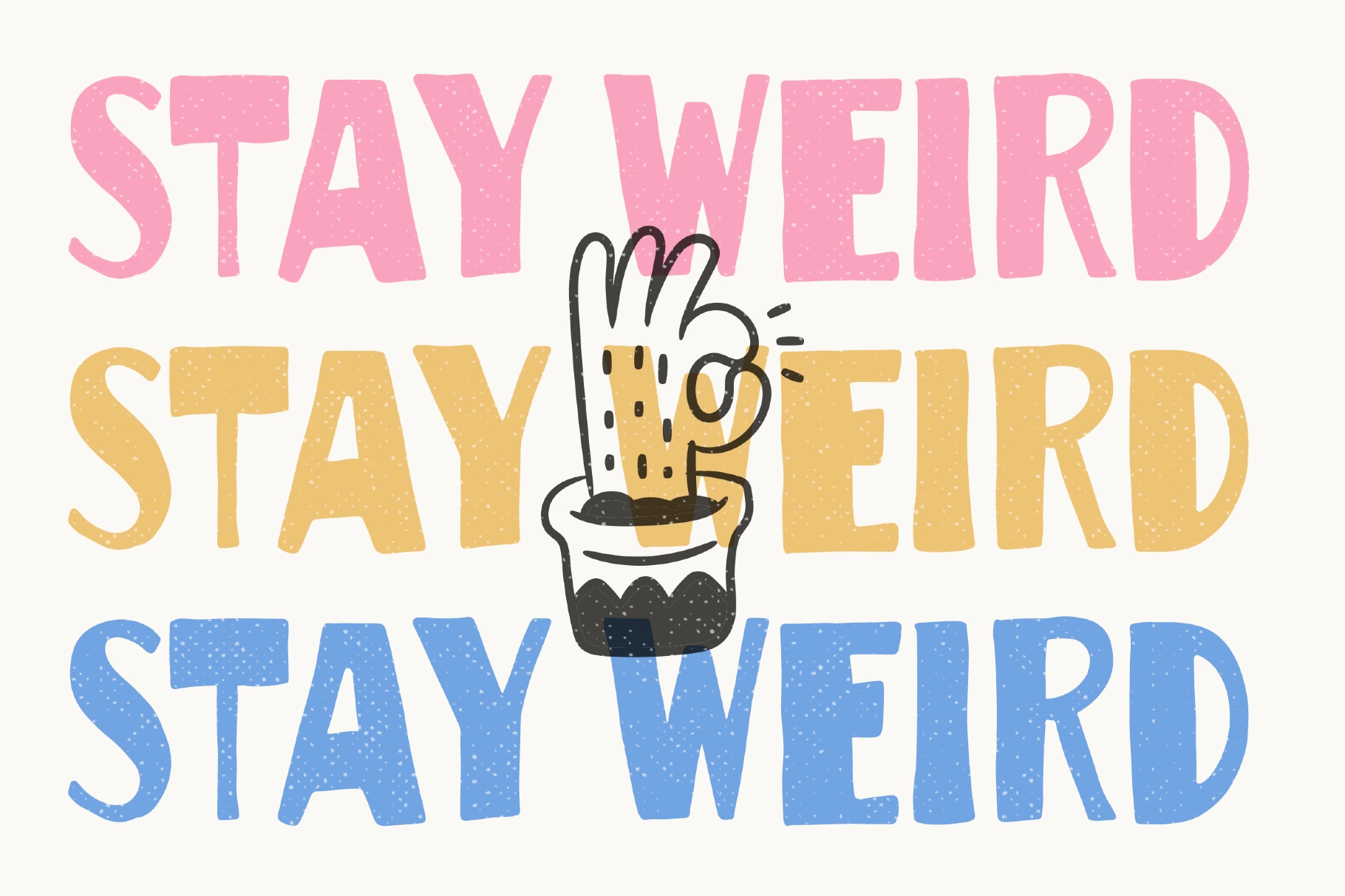 Rocket Doodle a Handwriting Ugly Font